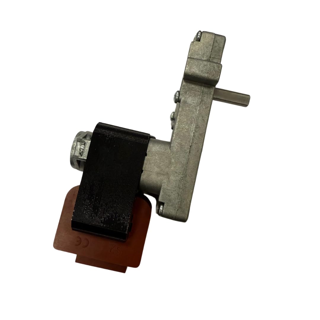 Motoriduttore Kenta K9115004 velocità: 1,5rpm, diametro albero: 8,5mm, per stufe e caminetti a pellet