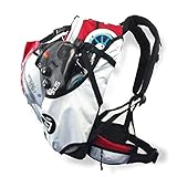 PROFI QUALITÄT: Speziell für alle diejenigen entworfen, die MEHR als nur Fahrrad fahren! Der einzige Fahrradrucksack für leidenschaftliche Biker, Triathleten, Skater und Eisläufer mit extra Fächern für Helm und Schuhe