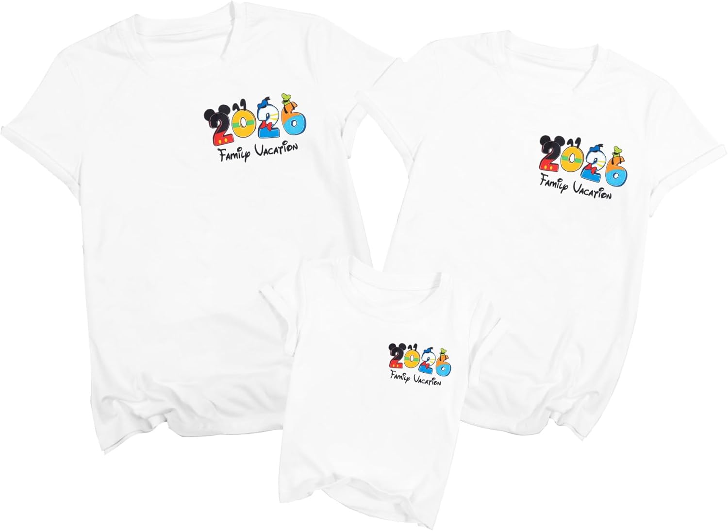 MYHALF マジカルファミリーシャツ マッチング2026 バケーションファミリーマッチングアウトフィット ママとミニキュートサマー