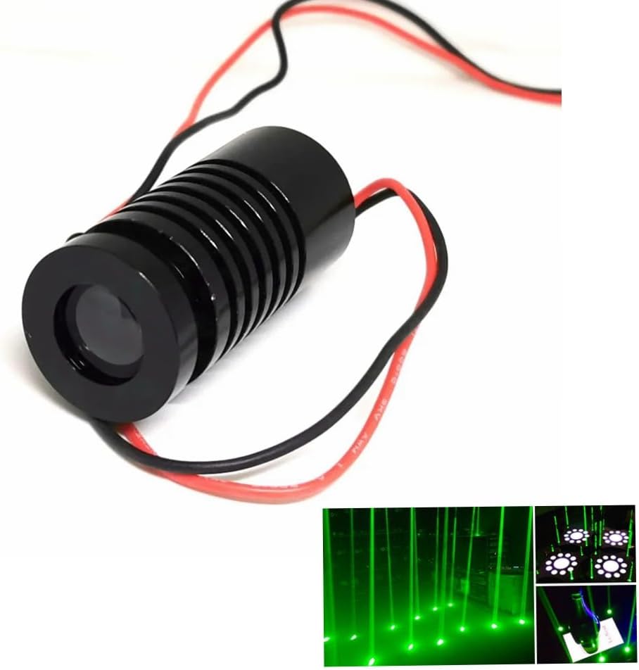 532nm Green Laser Diode Module Fat Coarse Beam Fit For Bar KTV Lights Room Escape