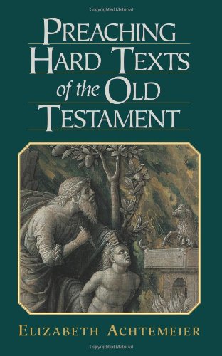 Buy Preaching Hard Texts of the Old Testament — BookShops.in