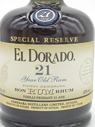 Amazon.co.jp: エルドラード (エルドラド) デメララ 21年 並行品 43度