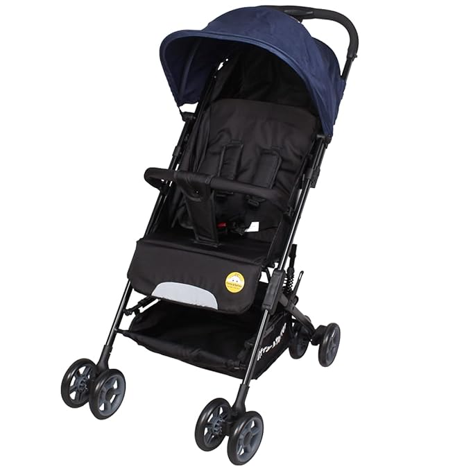 Tiffy & Toffee Z1 Modern Light Travel Baby Stroller | 5 Point Safety Harness with Shock Absorbers | Removable Arm Rest & EVA Wheels | for 0-4 Years Old Baby Boy/Girl | Mumma's Preferred Choice