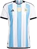 adidas Men's Soccer Argentina 2022 3 Star Authentic Home Jersey - Celebrate Number Three and Dress Like a World Champion