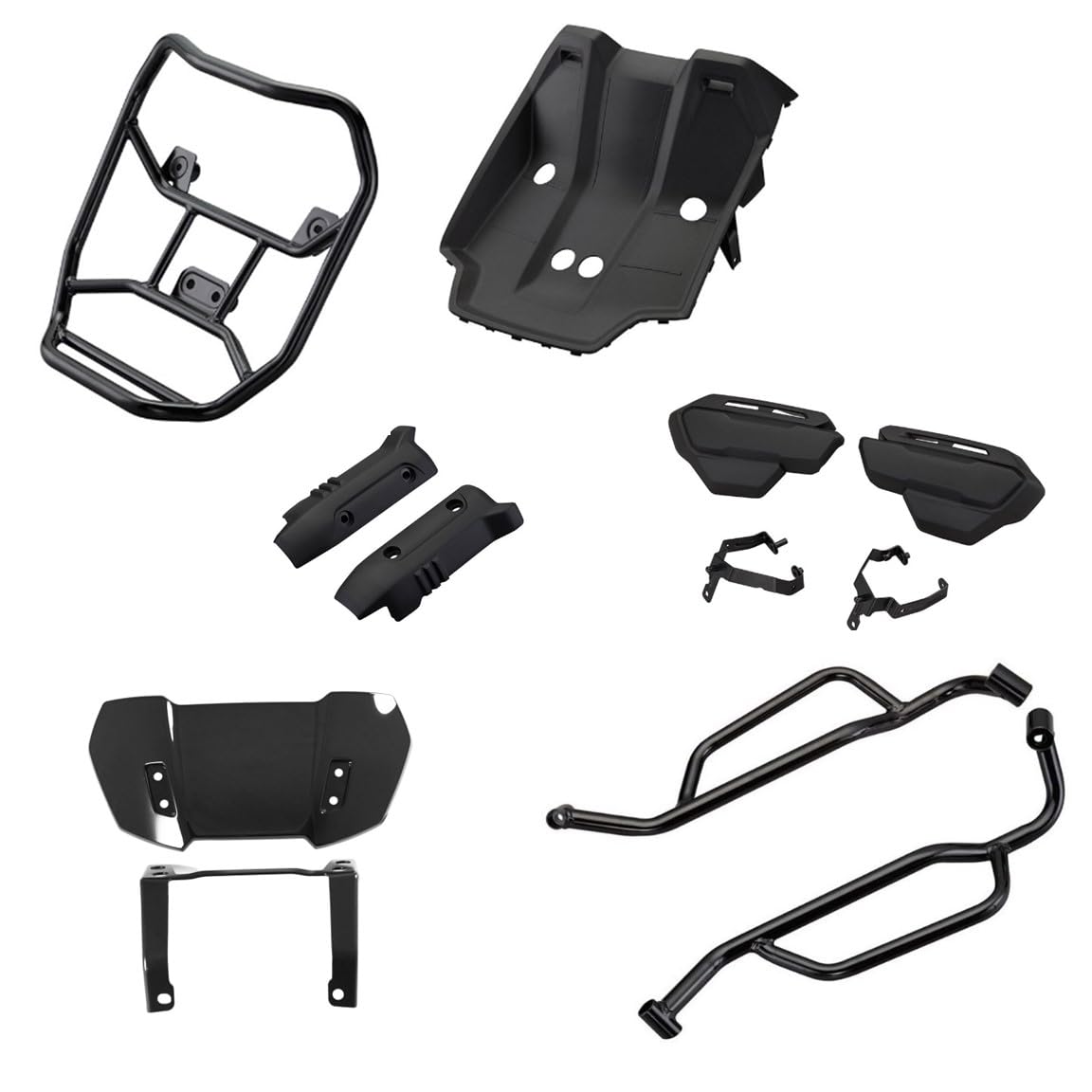 Amazon.com: Genuine Front and Side Accessories for Yamaha Zuma 125