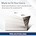 BCW 2x2 Coin Flips for Small Dollar Coins – 100 Pack | Archival Polyester Window | 2x2 Coin Holders for Sacagawea, Presidential & Small Dollar Coins