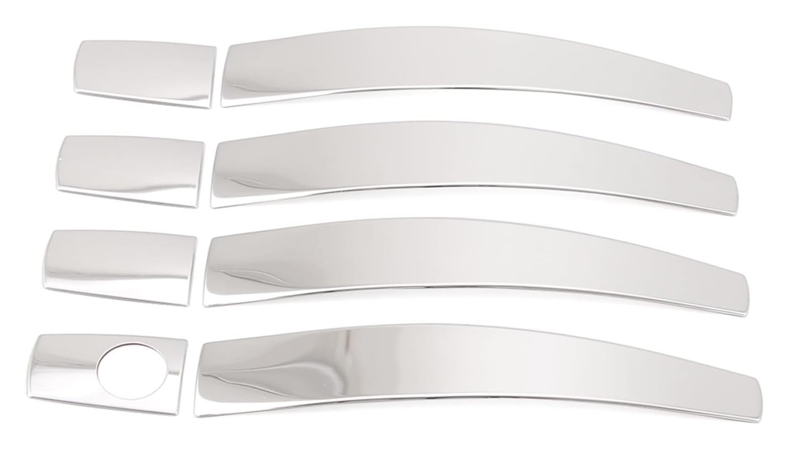 QWQTHGS Car Exterior Door Handle Cap for Cruze 2009 2010 2011 2012 2013 Car Styling Stainless Steel Trim Door Handle Cover