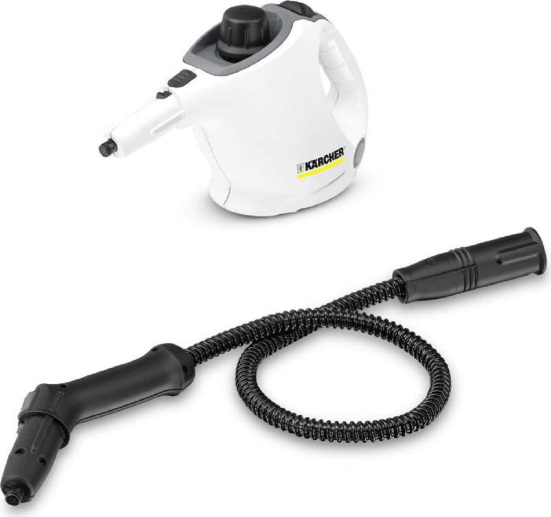 Karcher SC 1 Premium 1200-Watt Steam Cleaner/Steamer (200ml, White 