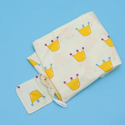 Miniatura 7 de Healifty Manta de algodón para lactancia materna, cubierta de lactancia, cubierta para lactancia materna (animal)