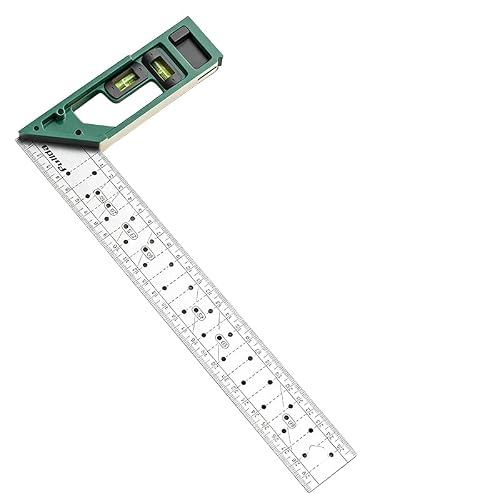 Professional Hole Pattern Measuring Tool Layout Square Drafting Scale for Technical Drawing and Crafting Projects Lightweight Drafting Instrument