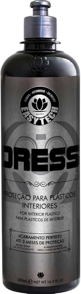 Dress Protetor Revitalizador De Plástico Automotivo Easytech