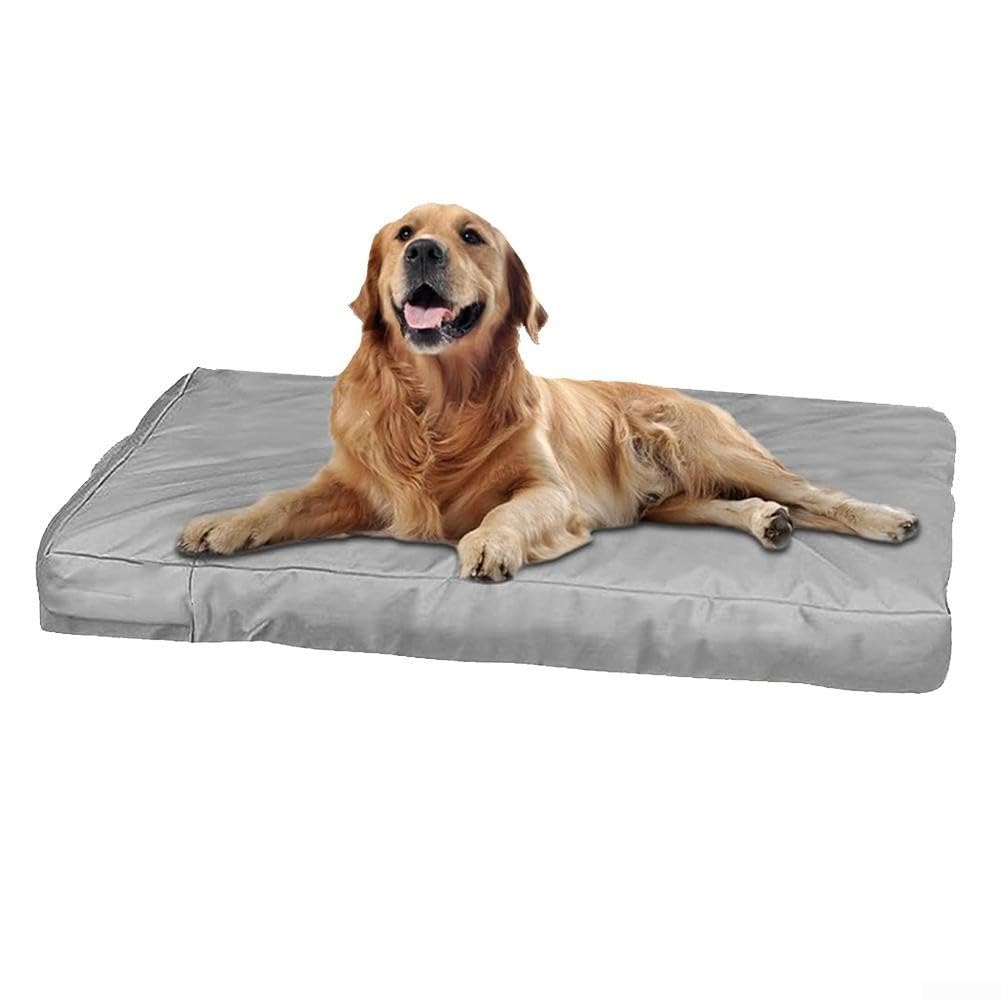 Honseadek Fodera impermeabile per cani e gatti, tessuto Oxford 210D, ideale per la pulizia e la manutenzione all'aperto (102 x 69 x 10 cm)