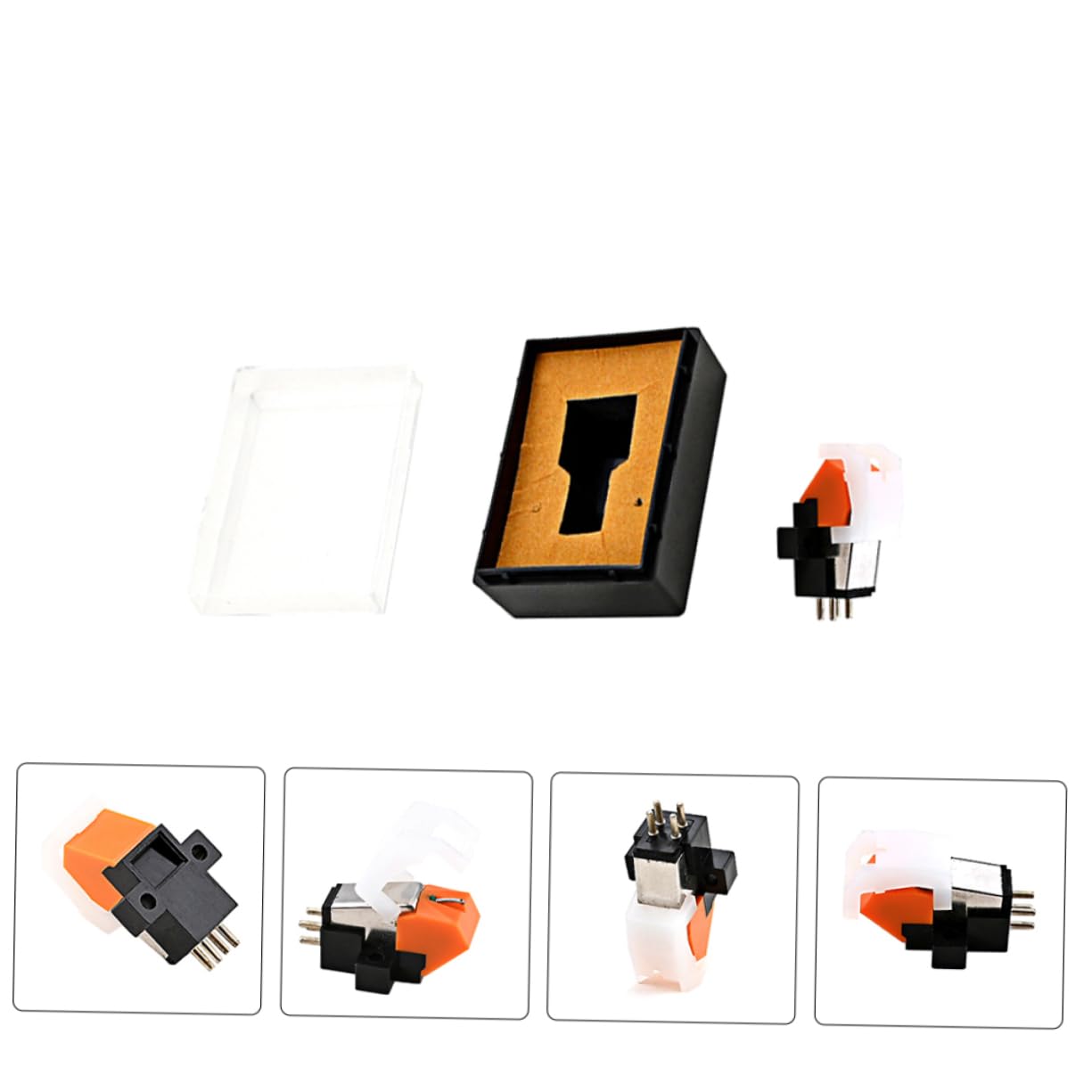 Levemolo Gramophone Supply Red Record Player Needle Replacement Stylus Stylus for Record Player