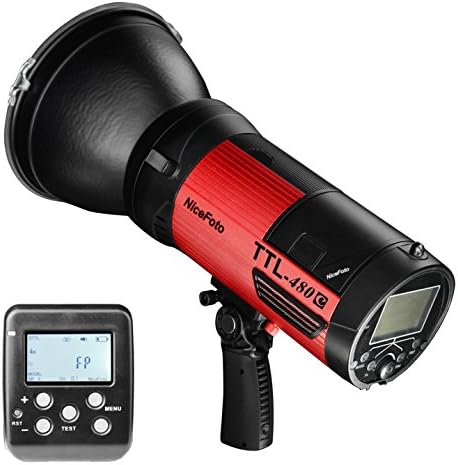 Nicefoto TTL-480C Wireless TTL Speedlite ttl flash wireless studio flash nicefoto nflash 480w High-Speed Sync for Canon cameras