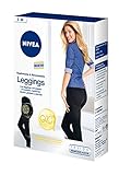 NIVEA Leggings Q10 Reafirmantes Y Remodeladores, Talla S y M - 1 unidad