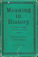 Meaning in History. W. Dilthey's Thoughts on History and Society B001PI0WY0 Book Cover