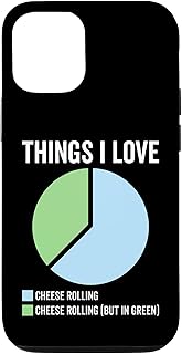 iPhone 14 Funny Cheese Rolling Sport Hobby Sporting Hobbies Joke Case