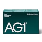 AG1 Multivitamin for Men & Women, Greens Powder Supplement, Probiotic, Gluten Free, Vegan, Keto | 75 Vitamins | Improve Gut Health | (Athletic Greens) Travel Packs 30ct, No Shaker, Classic Formula