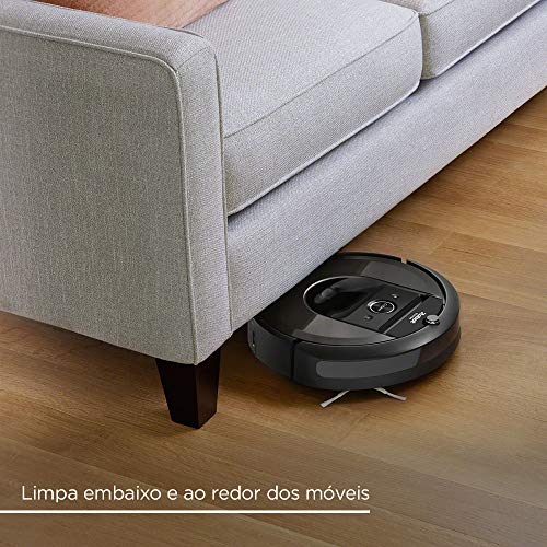iRobot Robô Aspirador Roomba i7, Compatível com Alexa