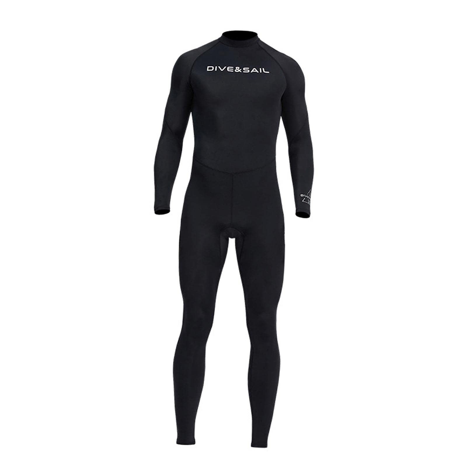 Traje de Baño para Hombre, Cuerpo Completo, Manga Larga, Fino, Elástico, Cómodo.