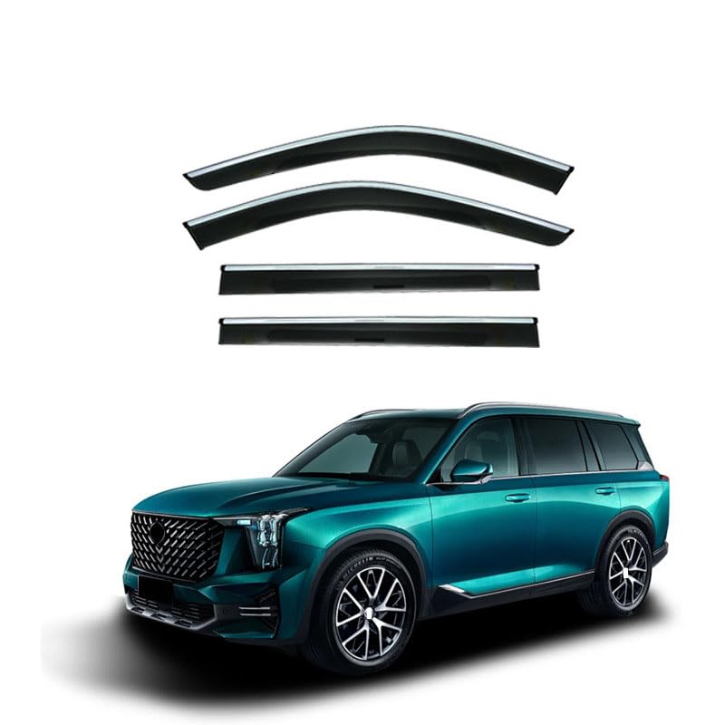 Déflecteurs de voiture GAC GS8 2022+ | Confort de conduite sous la pluie en voyage