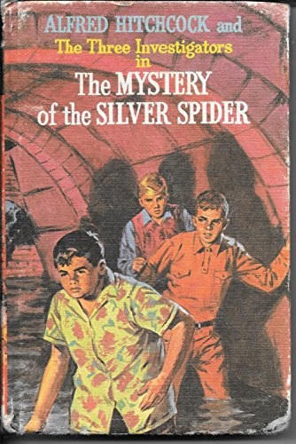 Mystery of the Silver Spider (Alfred Hitchcock ... 0001600109 Book Cover