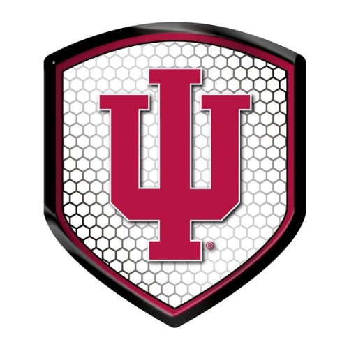 Team ProMark NCAA Indiana Hoosiers Reflector Decal