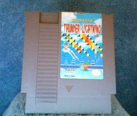 Thunder & Lightning - Nintendo NES (Renewed)