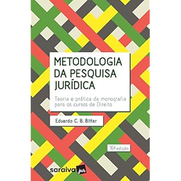 Capa do livro Metodologia da pesquisa jurídica - 16ª edição de 2019
