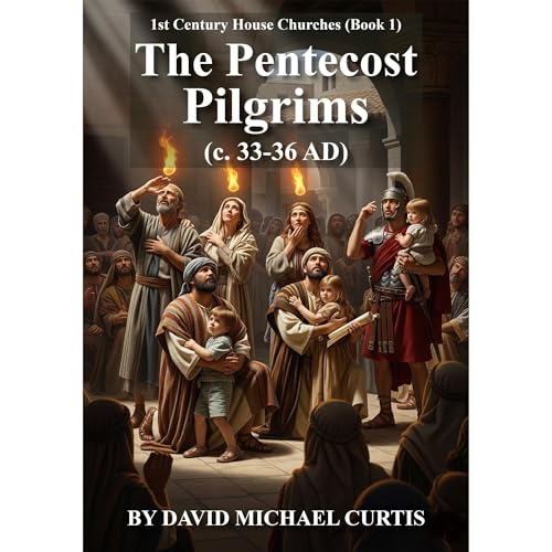 The Pentecost Pilgrims (c. 33-36 AD) Audiolibro Por David Michael Curtis arte de portada