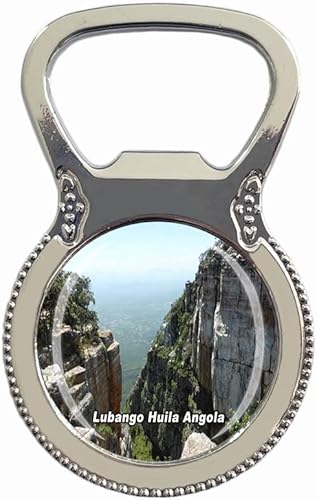 Lubango Huila Angola Fridge Magnet Bottle Opener Tourist Souvenir Gift Collection Refrigerator Magnetic Sticker