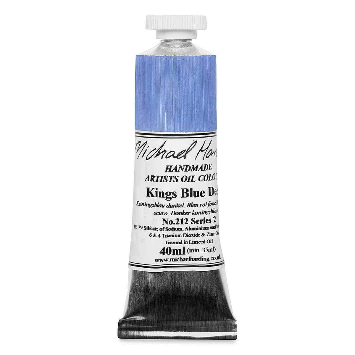 Michael Harding Oil Colour : 40ml Kings Blue Deep