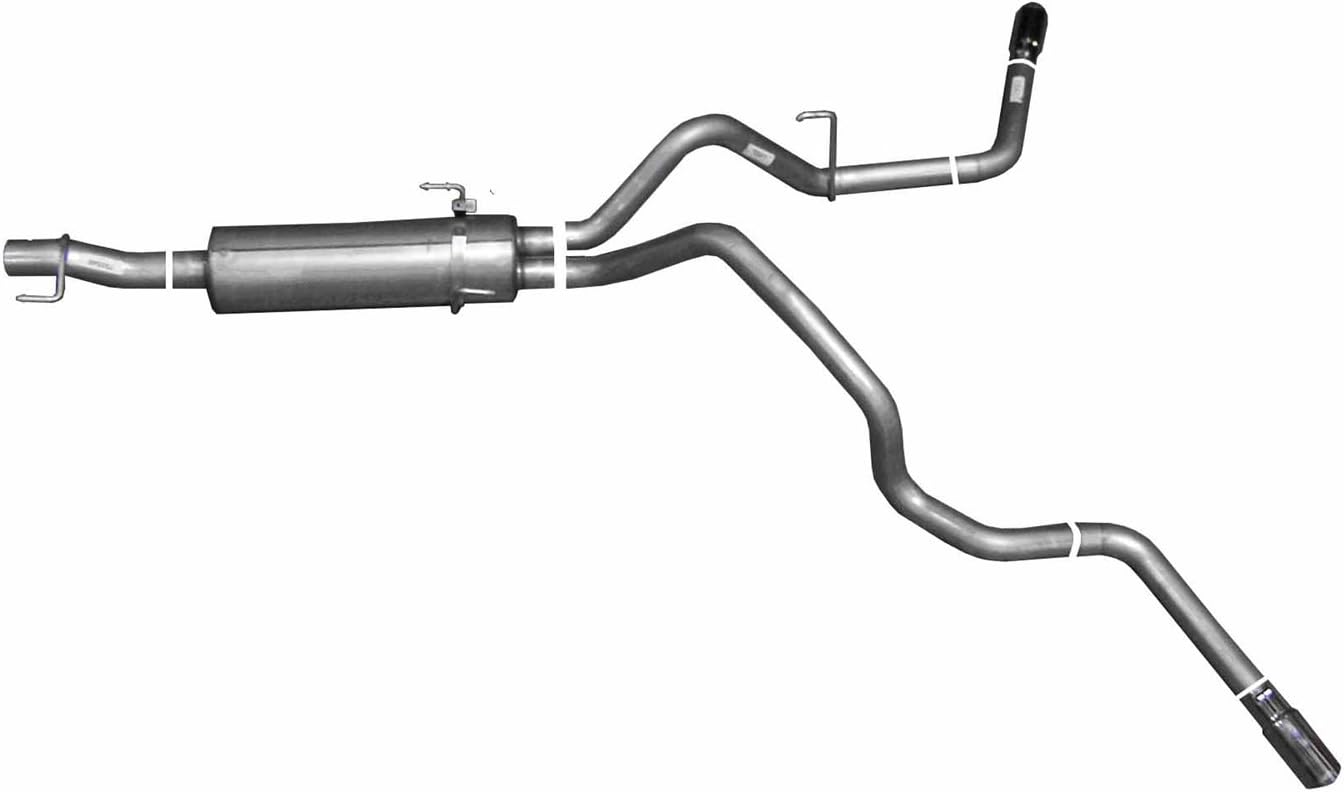 Gibson Performance Exhaust Gibson 66530 Stainless Steel Dual Extreme Exhaust System