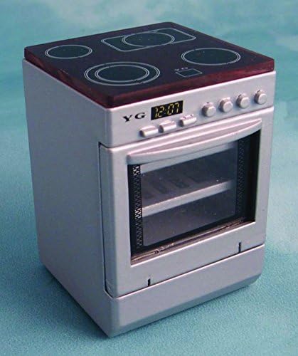 Dolls Houses - Kitchen and Scullery - DF1001 - Silver Hob Cooker Unit