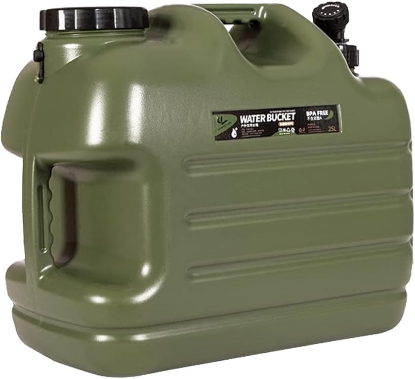 Outdoor Water Storage Bucket Tourist Camping Portable Water Reservoir With Tap Portable Bucket Water Storage Tanks
