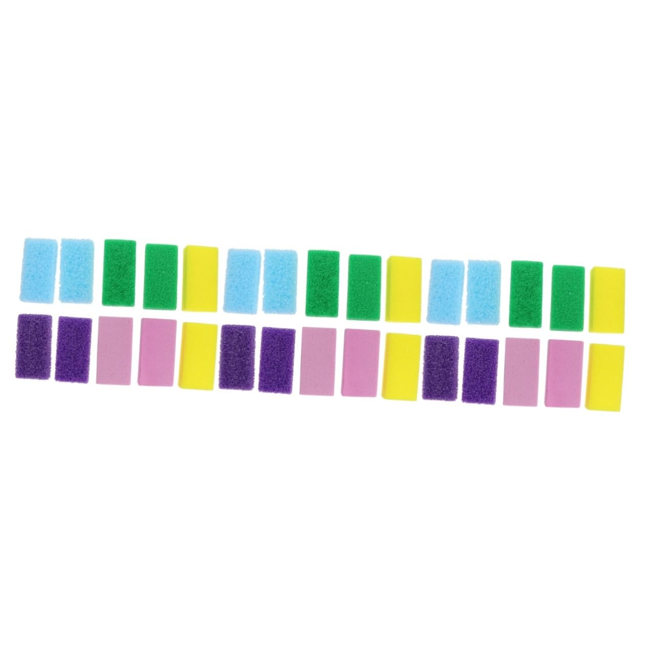 Healeved 45pezzi Pietre Per Pedicure Pu Colorate Rimozione Della Morta Strumenti Per La Dei Piedi Massaggio e Scrub Per Talloni Screpolati e Secca