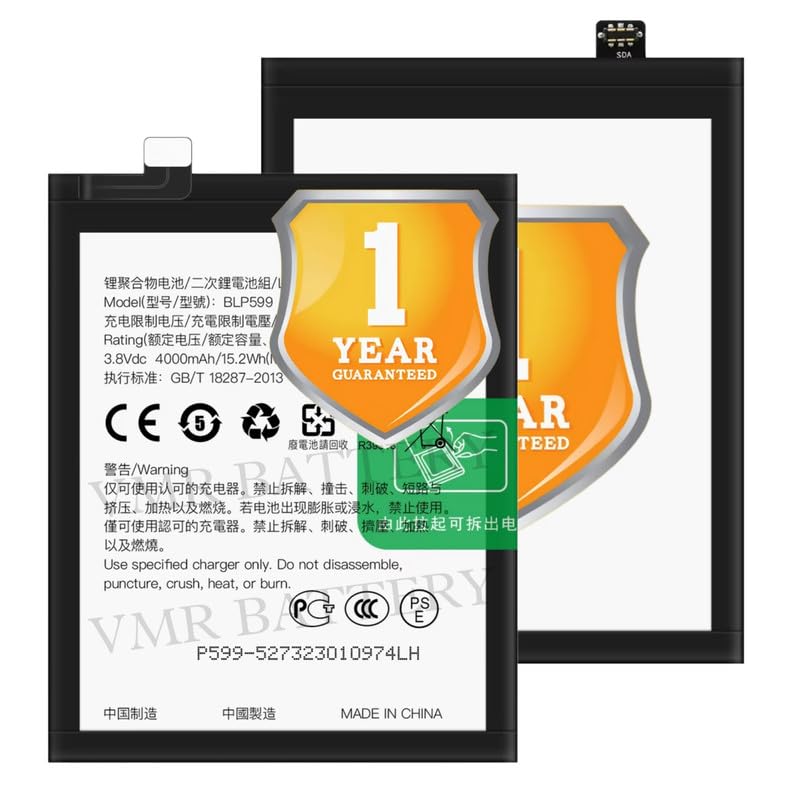 Image of Original BLP599 Battery Compatible for Oppo R7 Plus (R7plusf) - (4100mAh) - 1 Year Warranty K7