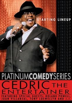 DVD Cedric The Entertainer: Platinum Comedy Series - Starting Lineup Book