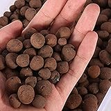 10LBS Expanded Original Clay Pebbles Hydroponics Gardening Leca Clay Grow Media for...