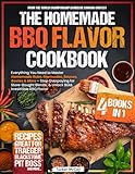 The Homemade BBQ Flavor Cookbook: Everything You Need to Master Homemade Rubs, Marinades, Sauces, Bastes & More – Stop Overpaying for Store-Bought Blends, & Unlock Bold, Irresistible BBQ Flavor