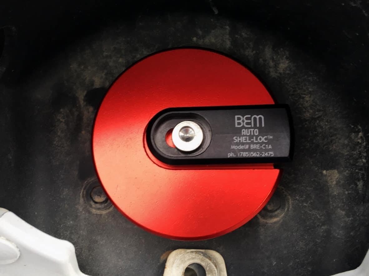 Gas Lock for 2022-24 Chevrolet/GMC 1500, 2500 - Capless Gasoline