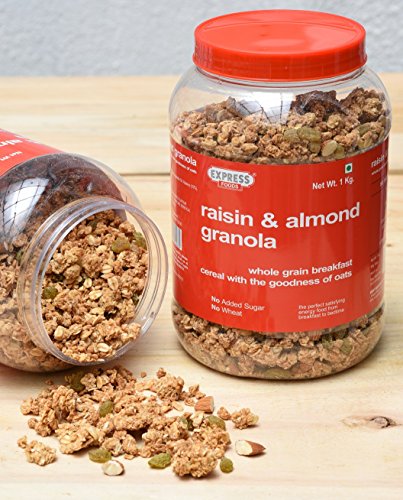 Image of Express Foods Raisin and Almond Granola, 1kg