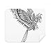 Bird Paint Flying Loyal Cleaning Cloth Screen Cleaner 2pcs Suede Fabric
