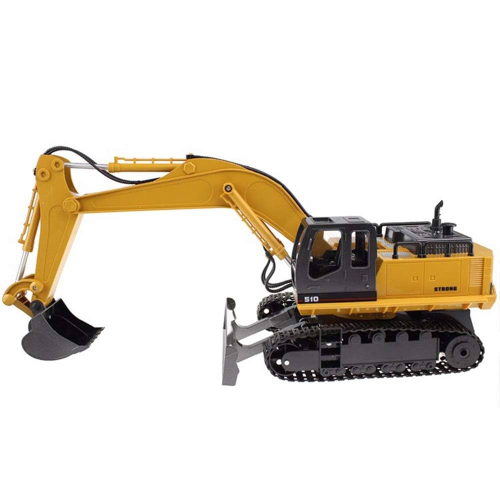 Amazon.co.jp: RCショベルカー2.4G 11CH金属リモート