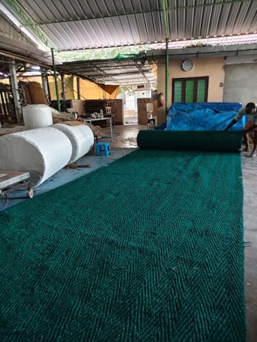 Image of Mat Cricket Pitch Mat, Green Premium, 8' x 33'