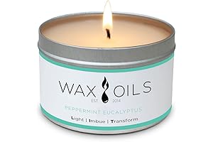 Wax and Oils Premium Scented Aromatherapy Candles