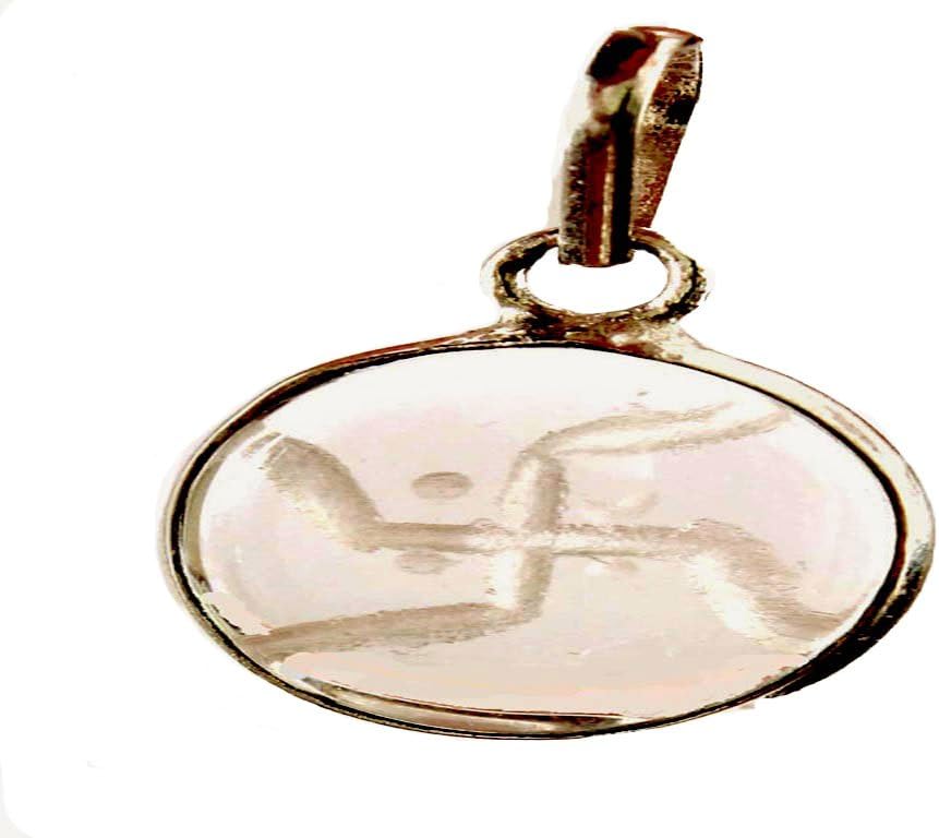 PowerFortunes Crystal Pendant – Swastik