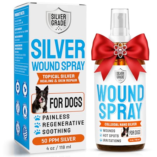 Hot Spot Treatment Silver Spray