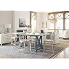 Hooker Serenity Bermuda Counter Chair in White Wood Furniture