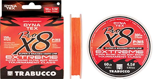  Trabucco DYNA Tex RO X8 150 Metri 11.34KG 0.185MM